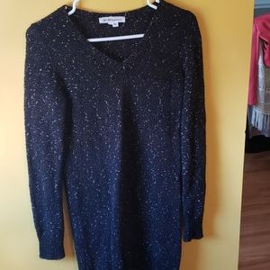 Black BCBG generation sweater dress